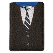 Картхолдер шкіряний Devays Maker Краватка 25-01-151