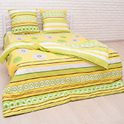 Постільна білизна 40-0417 Green бязь ranforce Nostra