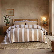 Плед двосторонній Infinity Stripe Lotus Home бежевий