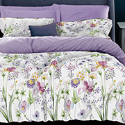 Постільна білизна 101217 Ніжні іриси-2 бязь-люкс Selena
