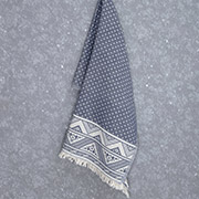 Рушник для сауни та пляжу Maya Arya синій