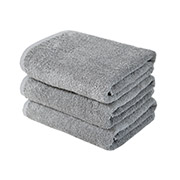 Рушник махровий Hotel Basic сірий 450 Lotus Home