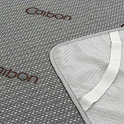 Водонепроникний наматрацник в дитяче ліжечко Carbon Руно