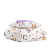 Дитяча постільна білизна в ліжечко DREAM ANIMALS Cosas бежевий