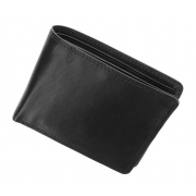 Чоловічий шкіряний гаманець Visconti HT-7 Stamford black