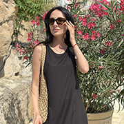 Сукня жіноча коротка Lumia LUMSV33 Cosy чорна