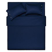 Постільна білизна Mix&Match сатин Ardesto синій