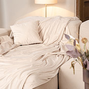 Плед велюровий двосторонній Aspen Sonex бежевий