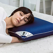 Подушка ортопедична Classic 6055 Delicate satin Ocean MirSon