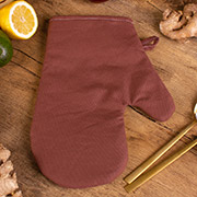 Кухонна рукавиця-прихватка 19-1217 Chocolate Perla бязь Mirson