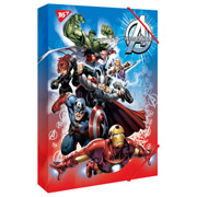 Папка для праці картонна А4 Marvel Avengers Yes 491905