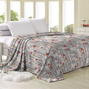 Плед флісовий Selena Серденька Асорті 500236