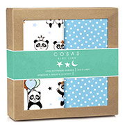 Набір пелюшок Panda бязь Cosas 2 шт