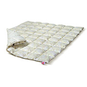 Ковдра пухова касетна Демі MirSon Extra пух 100% 039