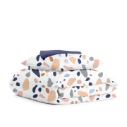 Дитяча постільна білизна в ліжечко GEMSTONES CS4 Cosas рожевий