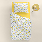 Постільна білизна в дитяче ліжечко Love CS8 ранфорс Cosas