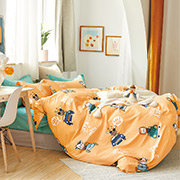 Постільна білизна сатин Bella Villa B-0303