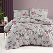 Постільна білизна Elery Powder ранфорс Homesko