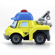 Металлическая машинка Баки Robocar Poli 83306