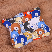 Подушка дитяча антиалергенна Ведмедик Kids Time 20-0032 Colored bears EcoSilk MirSon