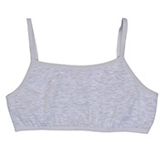 Топ для дівчинки 3513216смл кулір Татошка сірий меланж