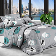 Постільна білизна 600323 Кішчин дім-4 полікоттон Selena