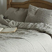 Комплект постільної білизни Lintex льон-бавовна