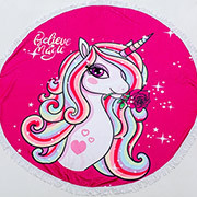 Пляжний рушник 5064 Summer Time Unicornpony MirSon