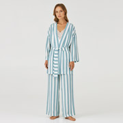 Піжама жіноча трійка Agate green Ellen LPB 5588/02/01