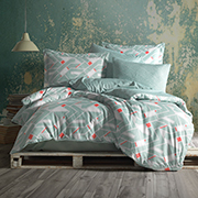 Постільна білизна Class сатин Class Regina Green зелене