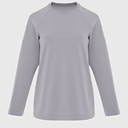 Реглан базовий жіночий German Volf сірий