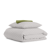 Дитяча постільна білизна в ліжечко MINI DOTS Cosas бежевий