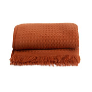 Плед Pumpkin Lefard теракотовий