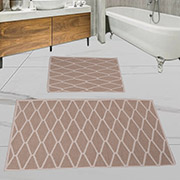 Набір килимків у ванну кімнату Kidi cappuccino Diva