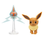 Набір ігрових фігурок Іві та Ротом W17 Pokemon PKW3567-W17