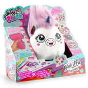 Набор для творчества DIY Airbrush Plush Hairiffic Сделай прическу Принцесса Canal Toys AIR040/1