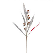 Ветка декоративная 88 см Цветные листочки Yes! Fun 974780