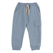 Штани для хлопчика ШР876 супрем Бембі X40-сіро-блакитний