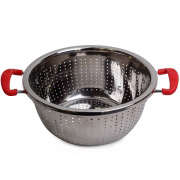 Дуршлаг Kamille 24см 4358 красный