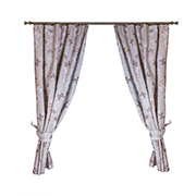 Штора кухонні LiMaSo MTB01 Метелики і квіти II