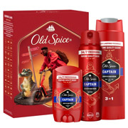 Набір подарунковий Urban Traveller Captain Old Spice 8006530005746