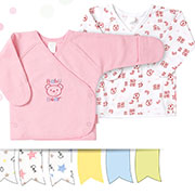 Распашонка детская с закрытыми ручками Бемби РП15 интерлок - Фото №2