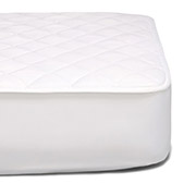 Наматрацник водонепроникний MirSon Cotton Aloe vera 268 двосторонній з гумкою по периметру