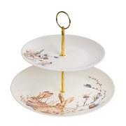 Блюдо 2-х ярусне 21х27 см Easter Time Lefard 985-232