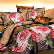 Постільна білизна 600128 Троянда-2 полікоттон Selena