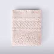 Махровий рушник Rosima Jakarli Irya pudra пудра