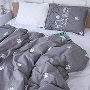 Постільна білизна 17-4737 Cat's Paws бязь MirSon