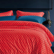 Постільна білизна Love You сатин-люкс B-095