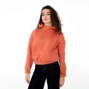 Худі жіноче базове на гумці Поділля Lesia коралове