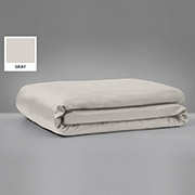 Простирадло MirSon бязь 16-5703 Light Gray світло-сіра